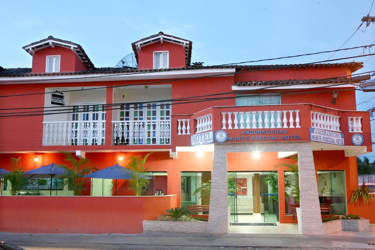 Ancoradouro Hotel - Centro De Porto Seguro Ngoại thất bức ảnh