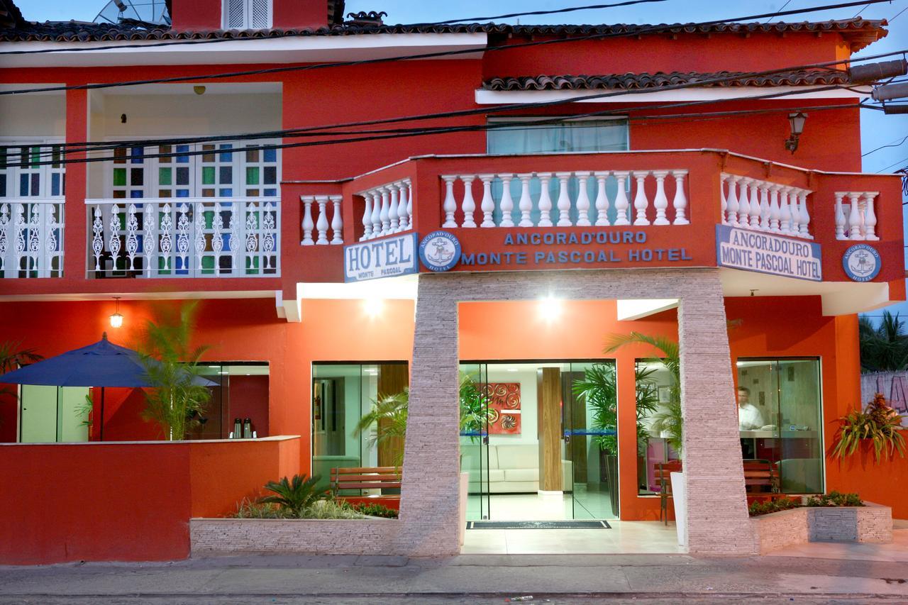 Ancoradouro Hotel - Centro De Porto Seguro Ngoại thất bức ảnh